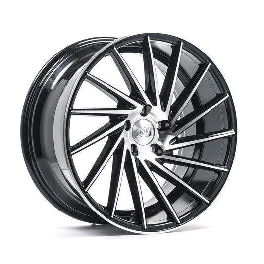 Felger-1AV-ZX1-Gloss-Black-&-Polished--18x8-5x115-42-73.1mm