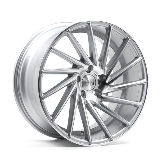 Felger-1AV-ZX1-Gloss-Silver-&-Polished--19x8.5-5x108-40-73.1mm