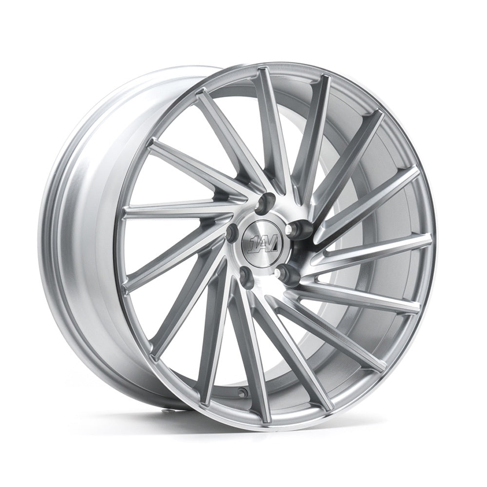 Felger-1AV-ZX1-Gloss-Silver-&-Polished--19x8.5-5x120-40-72.6mm