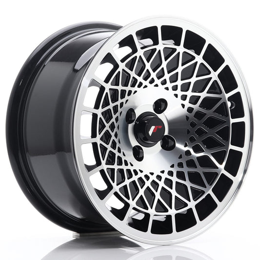 felger-Japan-Racing-JR14-Gloss-Black-Machined-Face-15x8-4x100-et-20-74.1mm