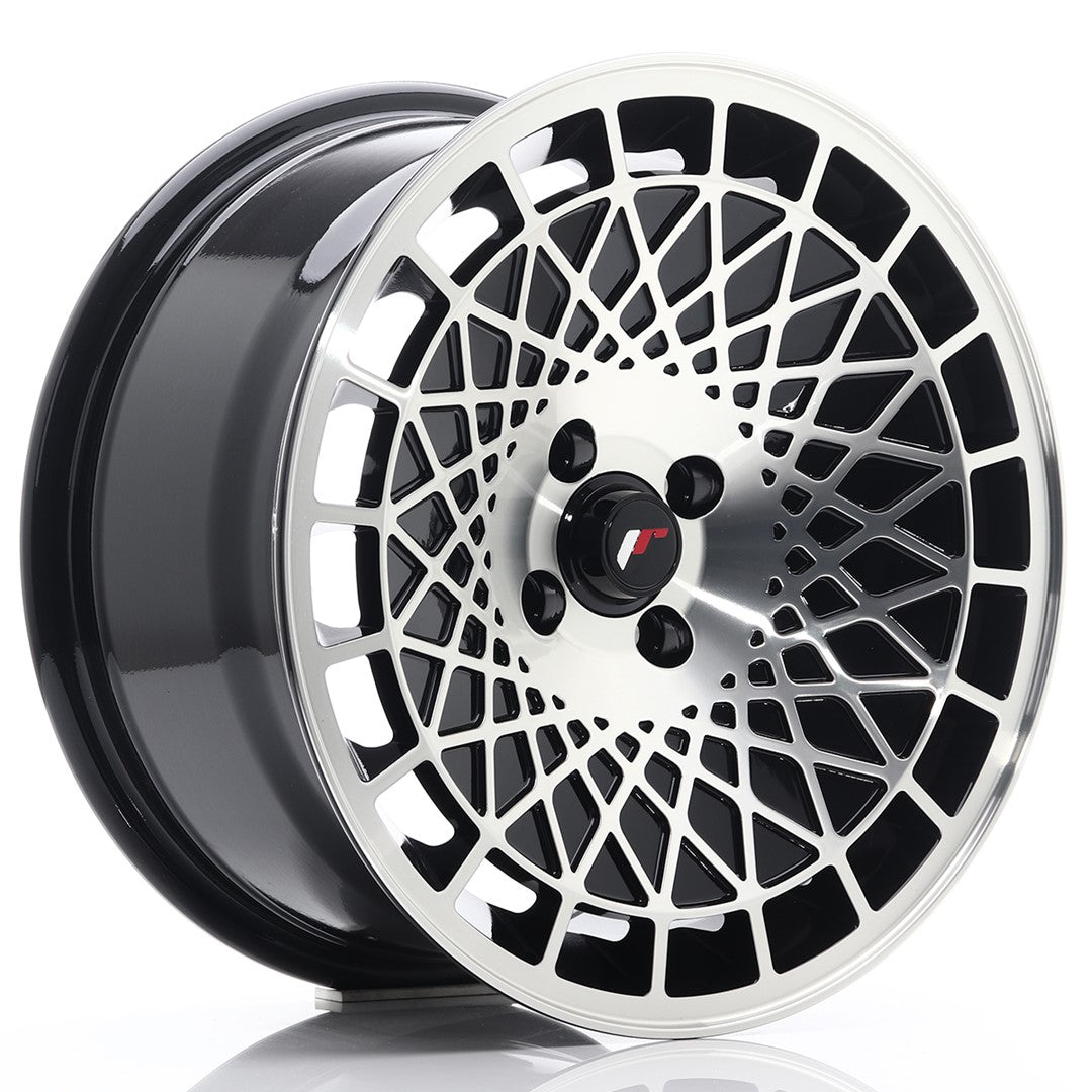 felger-Japan-Racing-JR14-Gloss-Black-Machined-Face-16x8-4x100-et-15-74.1mm