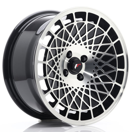 felger-Japan-Racing-JR14-Gloss-Black-Machined-Face-16x8-4x100-et-15-74.1mm