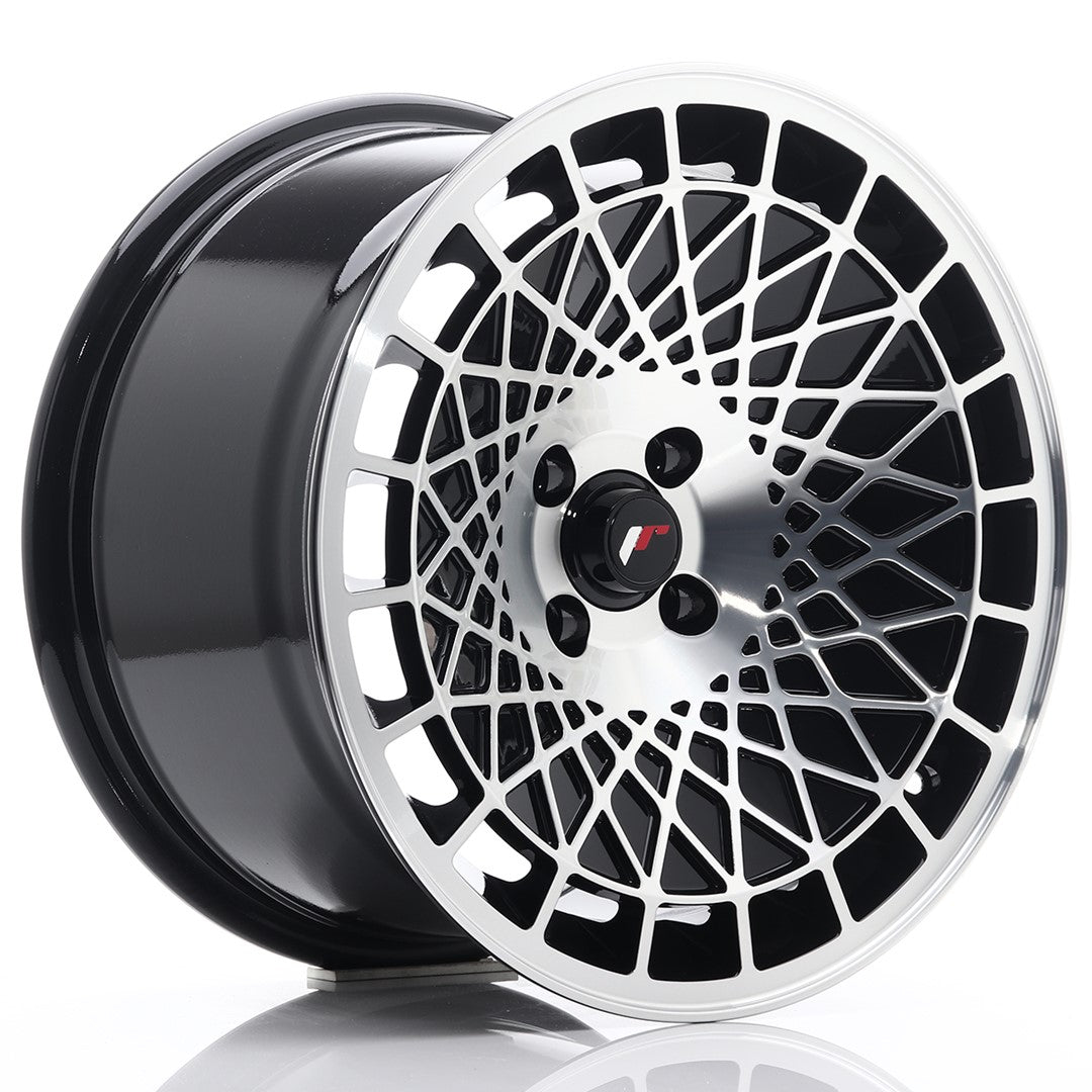 felger-Japan-Racing-JR14-Gloss-Black-Machined-Face-16x9-4x100-et-10-74.1mm