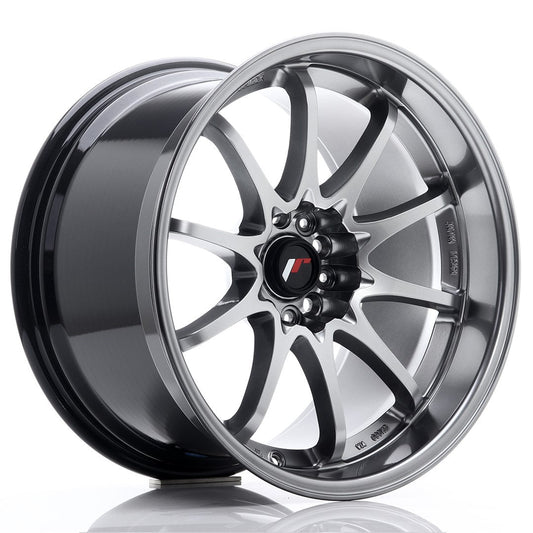 felger-Japan-Racing-JR5-Hyper-Black-18x10.5-5x114.3-et-12-74.1mm