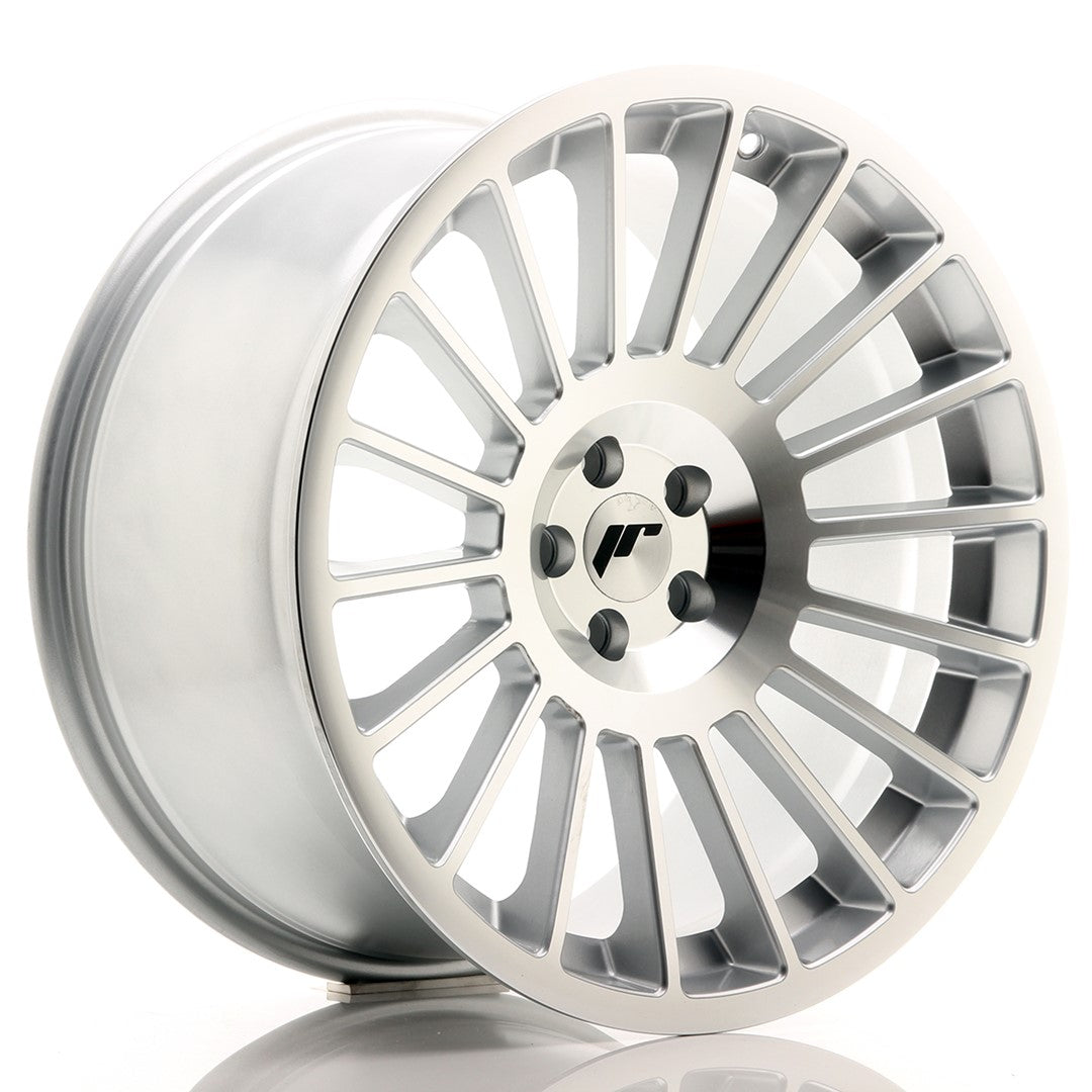 felger-Japan-Racing-JR16-Silver-Machined-19x10-5x100-et-35-74.1mm