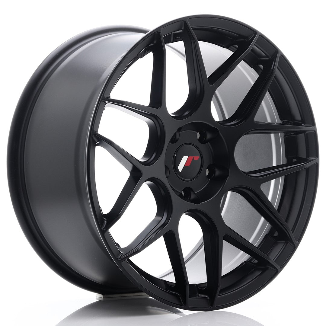 felger-Japan-Racing-JR18-Matt-Black-19x9.5-5x120-et-35-74.1mm