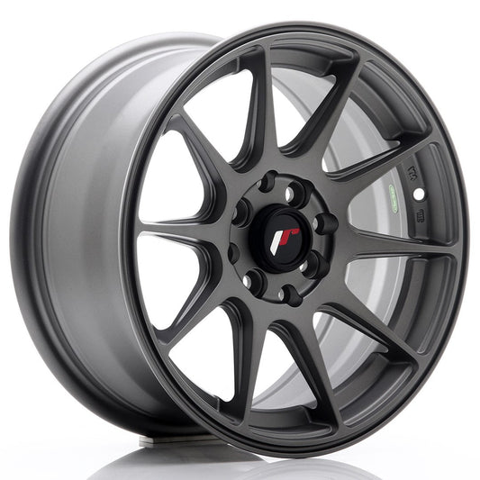 jr-wheels-JR11-Gun-metal-15x7-4x100/4x108-ET30-67.1mm-Felger-wheels-rims-Gunmetal-jr-wheels