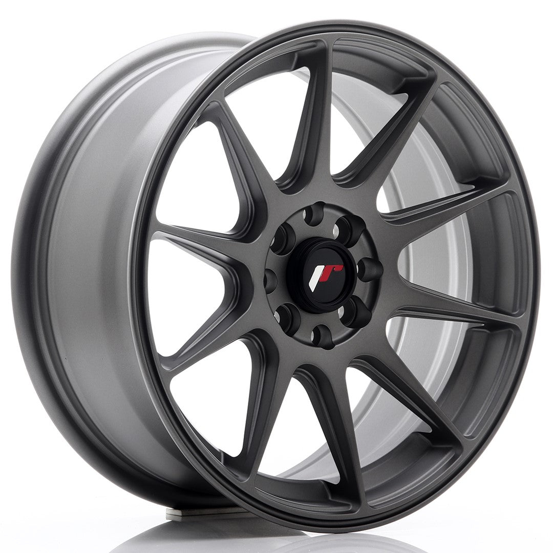 jr-wheels-JR11-Gun-metal-16x7-4x100/4x108-ET25-67.1mm-Felger-wheels-rims-Gunmetal-jr-wheels