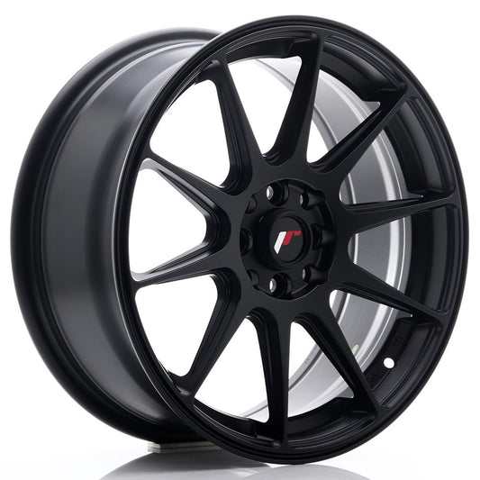 jr-wheels-JR11-Black-17x7.25-4x100/4x108-ET25-73.1mm-Felger-wheels-rims-Black-jr-wheels