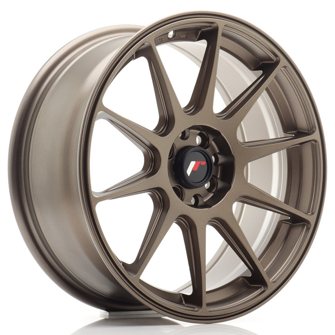 jr-wheels-JR11-Bronze-17x7.25-4x100/4x108-ET25-73.1mm-Felger-wheels-rims-Bronze-jr-wheels