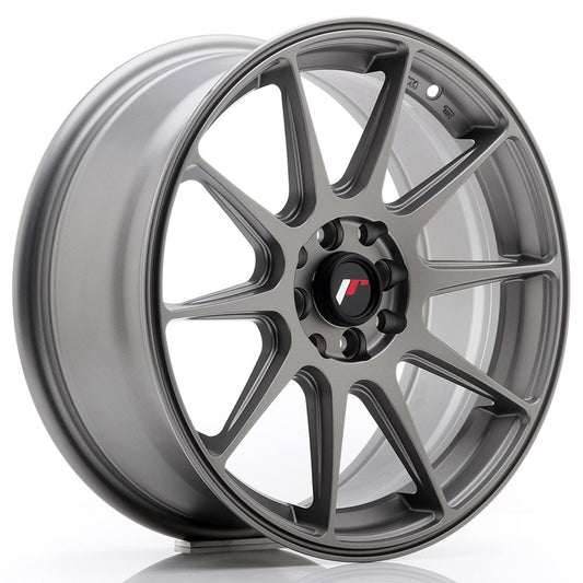 jr-wheels-JR11-Gun-metal-17x7.25-4x100/4x108-ET25-73.1mm-Felger-wheels-rims-Gunmetal-jr-wheels