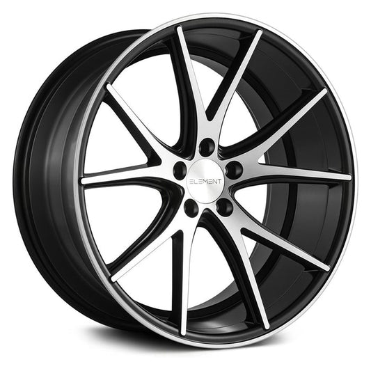 Element EL36 Black Manchined - 20x9 | 5x120 | +35 | 72.56mm