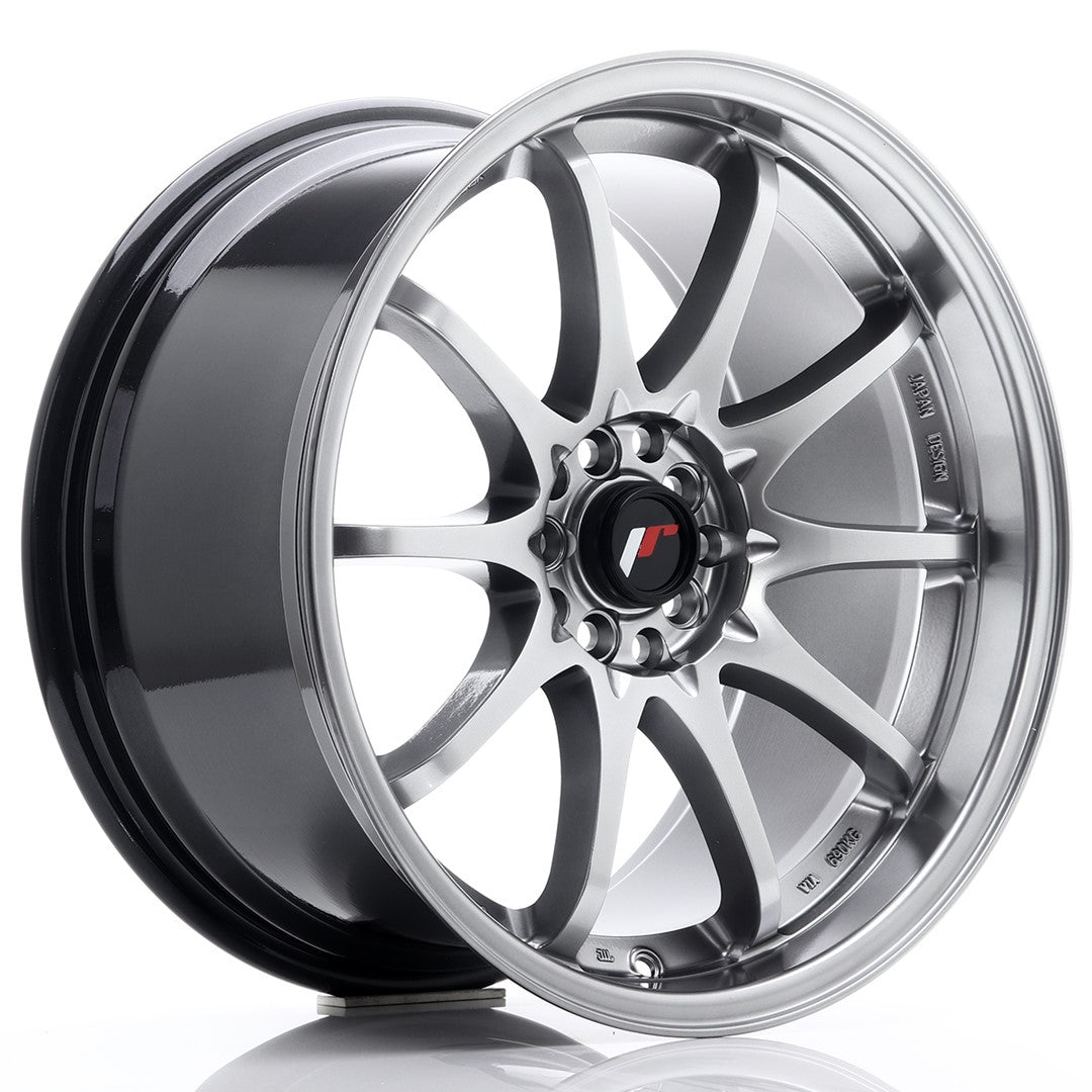 felger-Japan-Racing-JR5-Hyper-Black-18x9.5-5x114.3-et-22-74.1mm