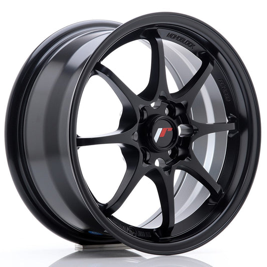 felger-Japan-Racing-JR5-Matt-Black-15x7-4x100-et-35-73.1mm