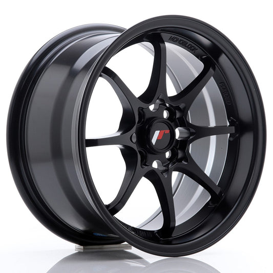 felger-Japan-Racing-JR5-Matt-Black-15x8-4x100-et-28-73.1mm