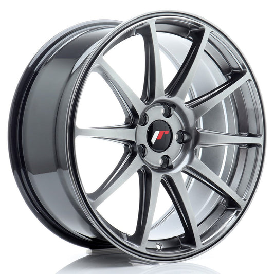 felger-Japan-Racing-JR11-Hyper-Black-19x8.5-5x120-et-35-72.6mm