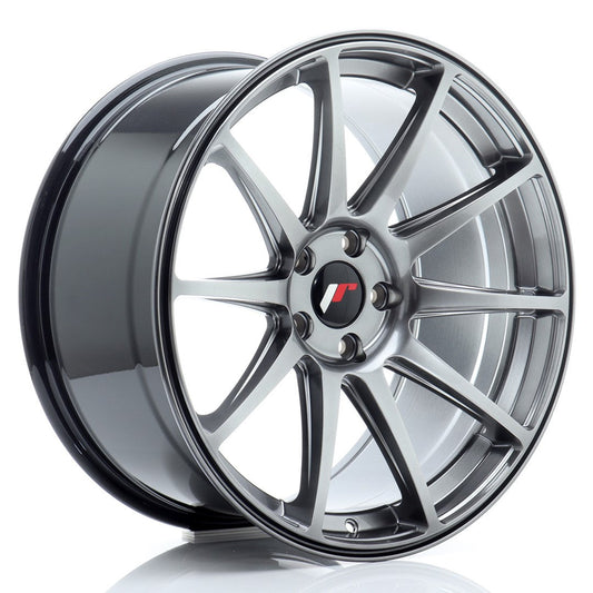 felger-Japan-Racing-JR11-Hyper-Black-19x9.5-5x112-et-35-66.6mm