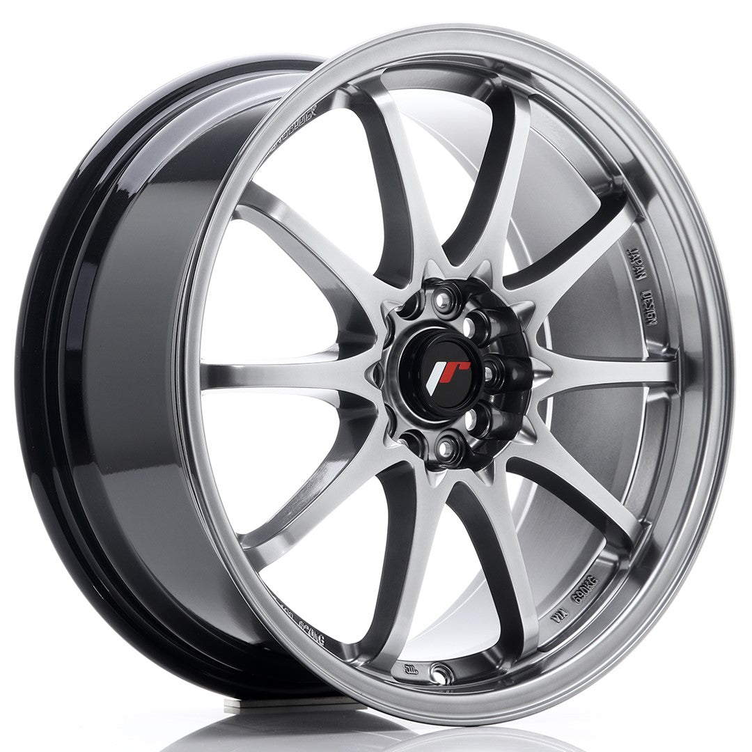 felger-Japan-Racing-JR5-Hyper-Black-18x8-5x114.3-et-35-74.1mm