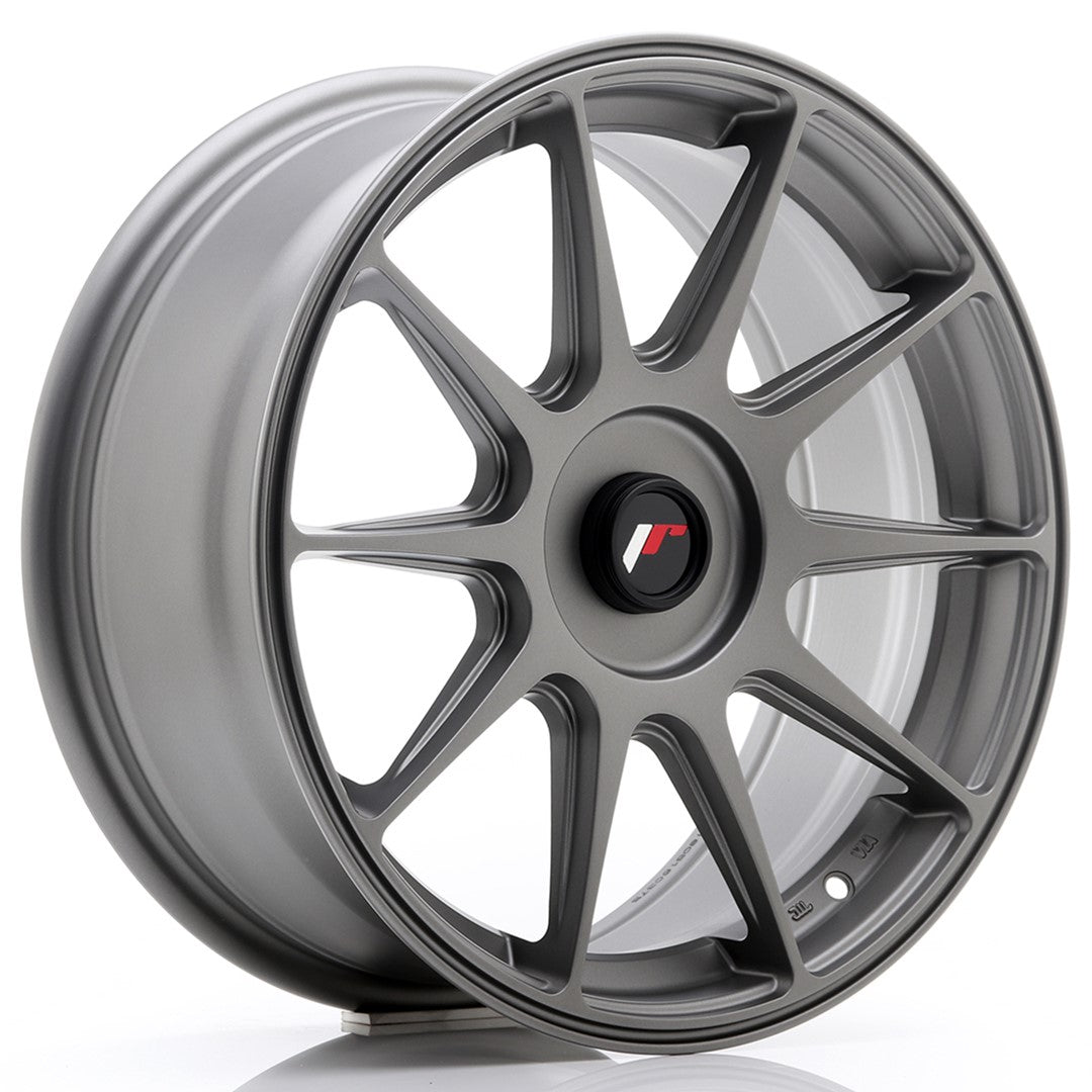 jr-wheels-JR11-Gun-metal-17x7.25-BLANK-67.1mm-Felger-wheels-rims-Gunmetal-jr-wheels