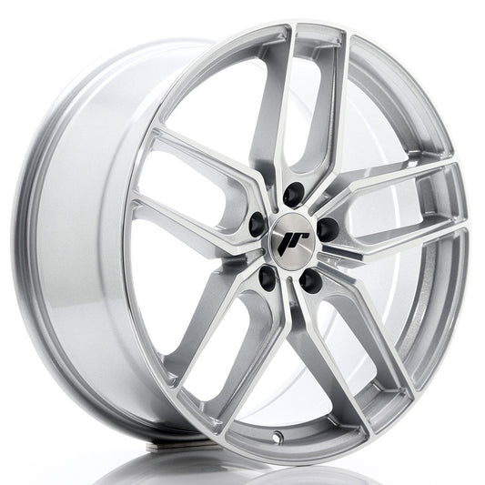 felger-Japan-Racing-JR25-Silver-Machined-Face-19x8.5-5x120-et-35-72.6mm