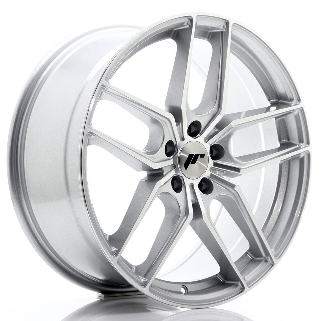 felger-Japan-Racing-JR25-Silver-Machined-Face-19x8.5-5x112-et-40-66.6mm