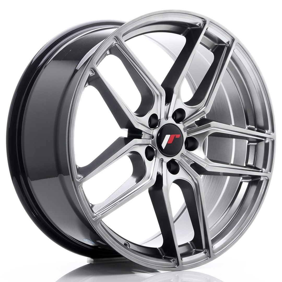 felger-Japan-Racing-JR25-Hyper-Black-19x8.5-5x112-et-40-66.6mm