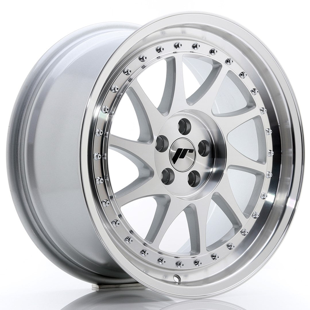 felger-Japan-Racing-JR26-Silver-Machined-Face-18x8.5-5x100-et-35-57.1mm