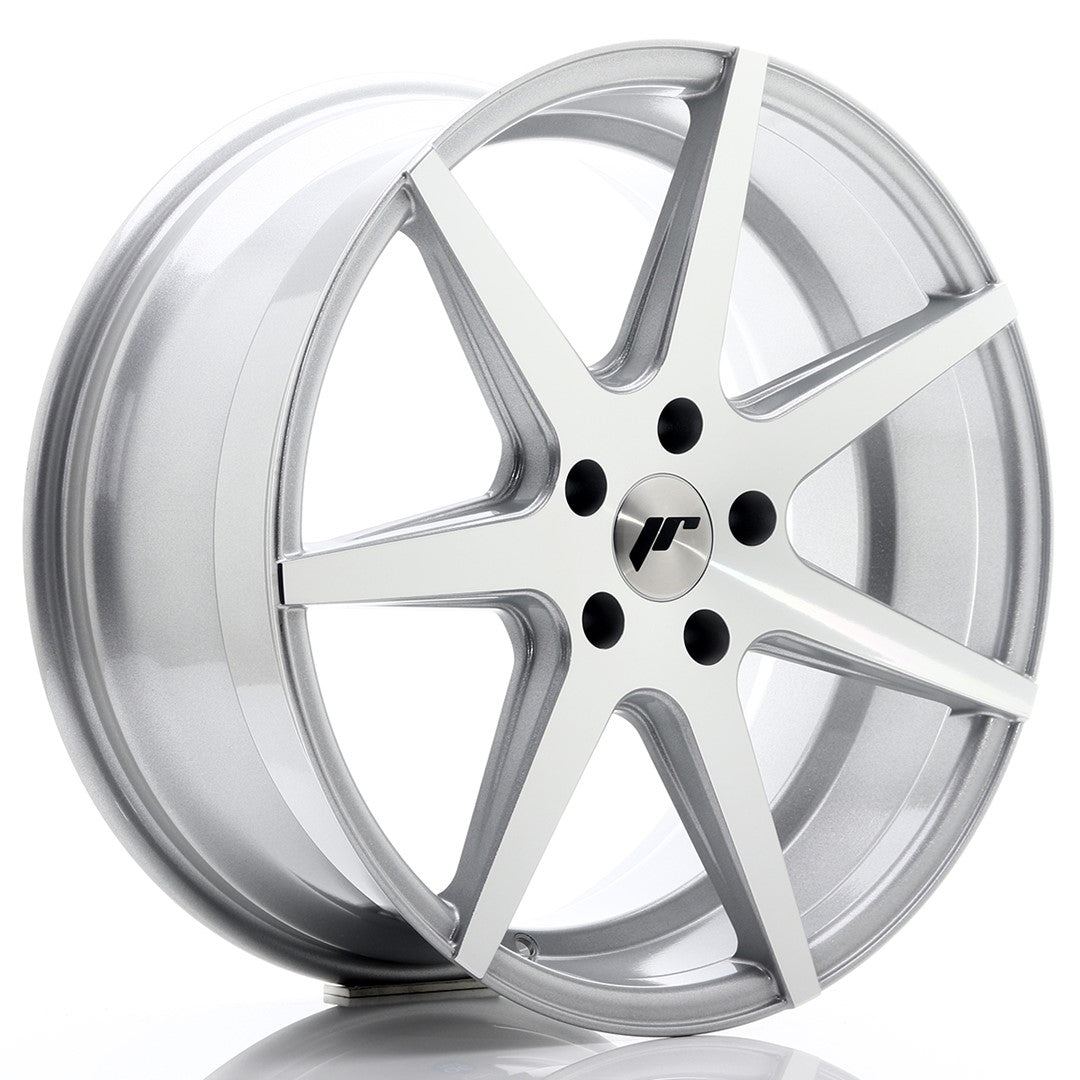 felger-Japan-Racing-JR20-Silver-Machined-19x8.5-5x112-et-40-66.6mm