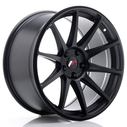 felger-Japan-Racing-JR11-Matt-Black-19x9.5-5x112-et-22-66.6mm