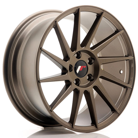 felger-Japan-Racing-JR22-Matt-Bronze-18x8.5-5x112-et-40-66.6mm