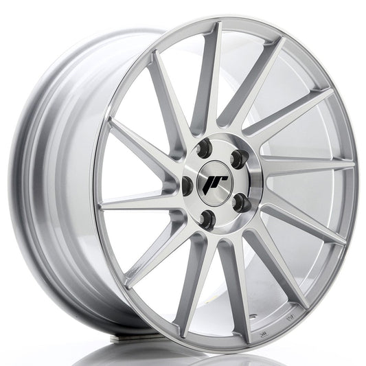 felger-Japan-Racing-JR22-Silver-Machined-Face-18x8.5-5x112-et-40-66.6mm