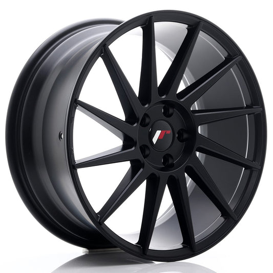 felger-Japan-Racing-JR22-Matt-Black-19x8.5-5x112-et-40-66.6mm