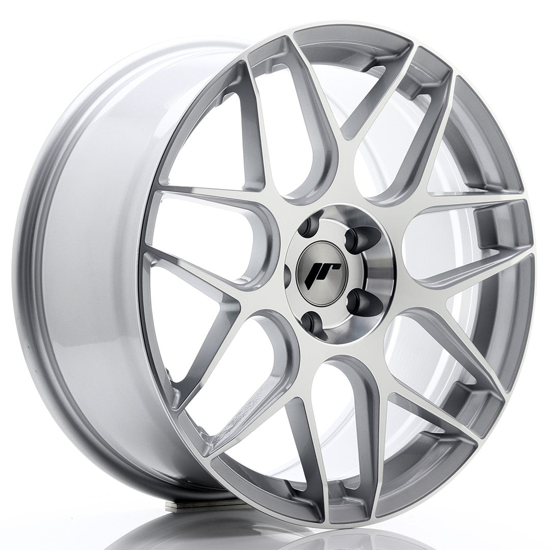 felger-Japan-Racing-JR18-Silver-Machined-19x8.5-5x120-et-35-74.1mm