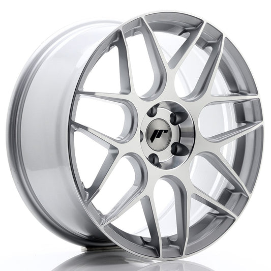 felger-Japan-Racing-JR18-Silver-Machined-19x8.5-5x112-et-35-66.6mm