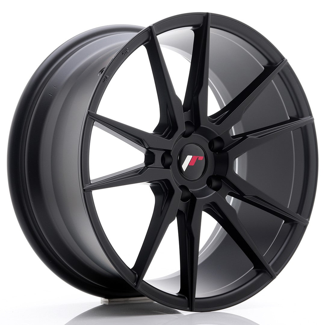 felger-Japan-Racing-JR21-Matt-Black-19x8.5-5x112-et-40-66.6mm