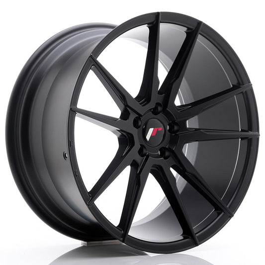 felger-Japan-Racing-JR21-Matt-Black-20x10-5x112-et-40-66.6mm