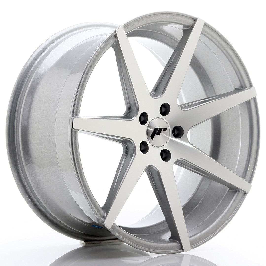 felger-Japan-Racing-JR20-Silver-Machined-20x10-5x112-et-40-66.6mm