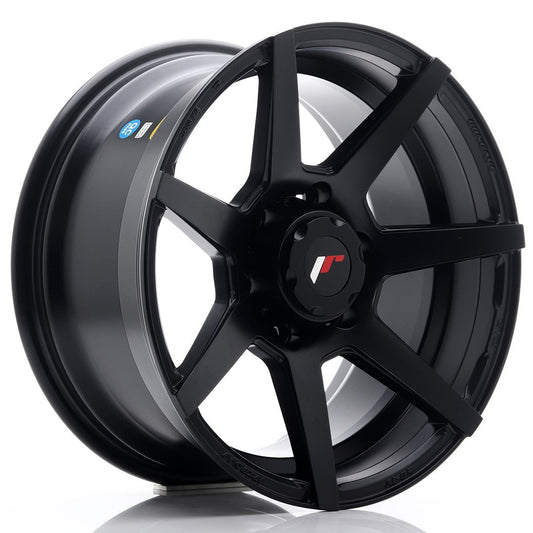 felger-Japan-Racing-JRX3-Matt-Black-17x8.5-6x139.7-et-20-110.0mm