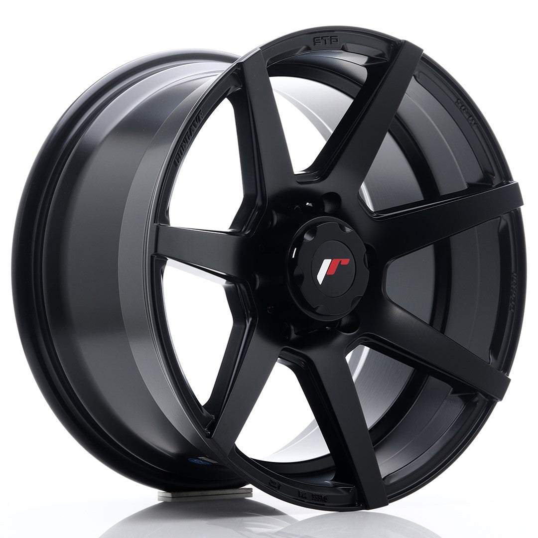 felger-Japan-Racing-JRX3-Matt-Black-18x9-6x139.7-et-20-110.0mm