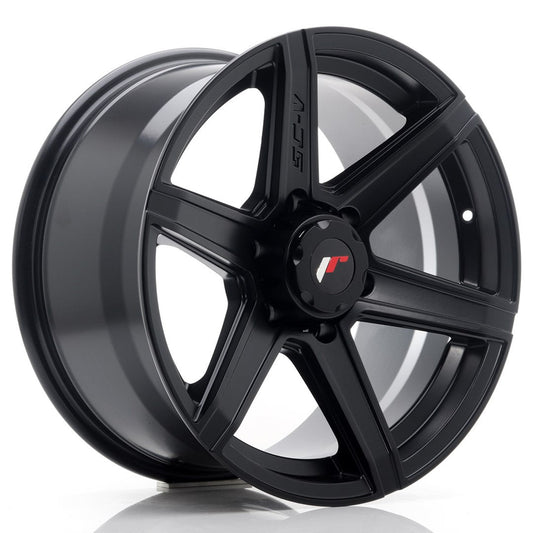 felger-Japan-Racing-JRX6-Matt-Black-18x9-6x139.7-et-25-110.0mm