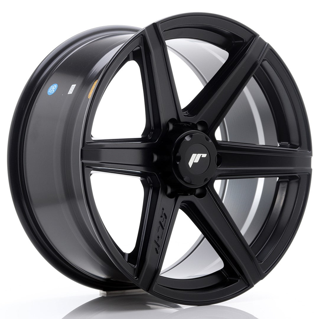 felger-Japan-Racing-JRX6-Matt-Black-20x9.5-6x139.7-et-25-110.0mm