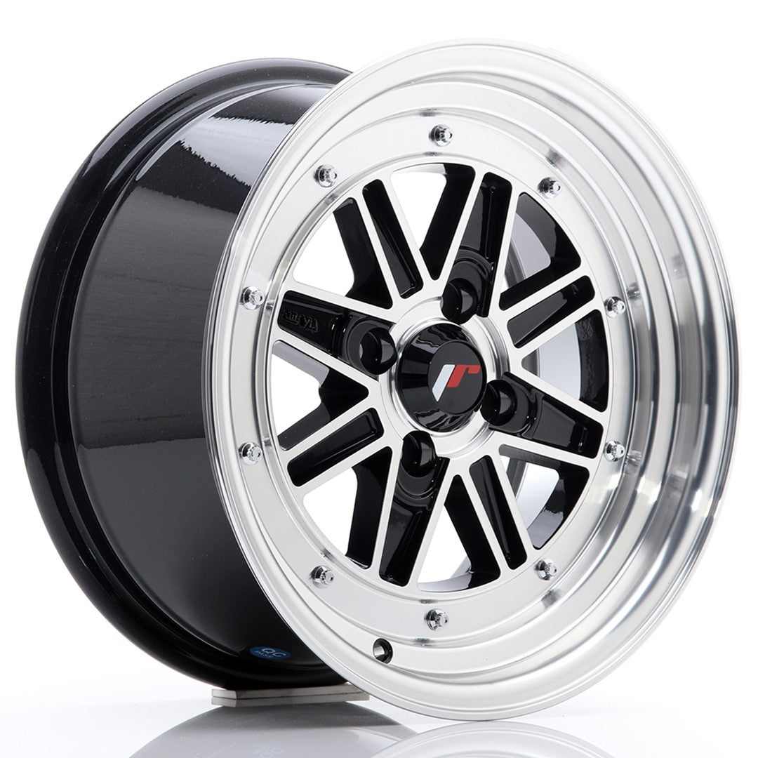 felger-Japan-Racing-JR31-Gloss-Black-Machined-Face-15x7.5-4x100-et-20-73.1mm