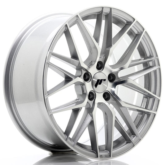 felger-Japan-Racing-JR28-Silver-Machined-Face-18x8.5-5x120-et-35-72.6mm