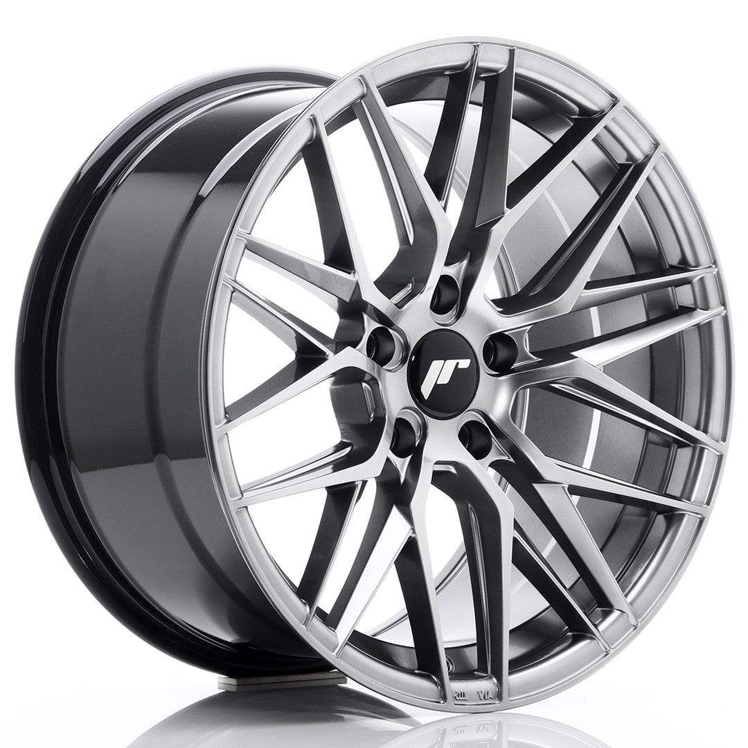 felger-Japan-Racing-JR28-Hyper-Black-18x9.5-5x120-et-35-72.6mm