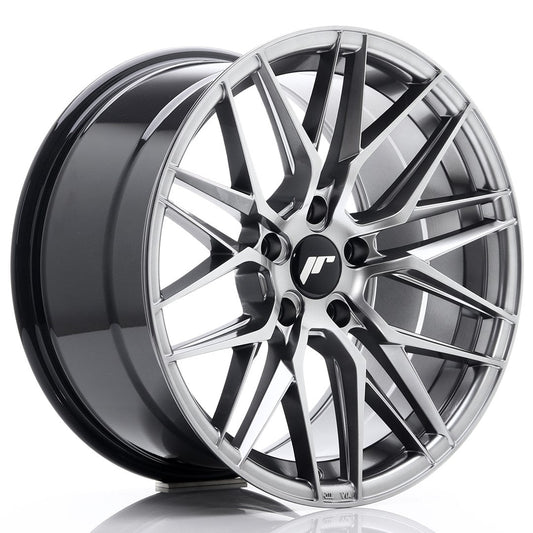 felger-Japan-Racing-JR28-Hyper-Black-18x9.5-5x120-et-35-72.6mm