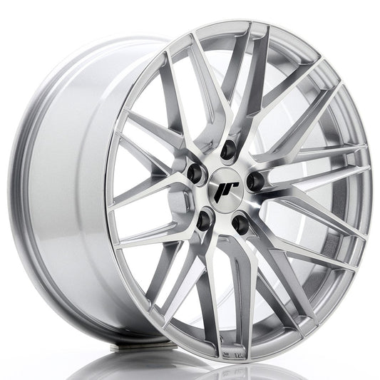 felger-Japan-Racing-JR28-Silver-Machined-Face-18x9.5-5x120-et-35-72.6mm