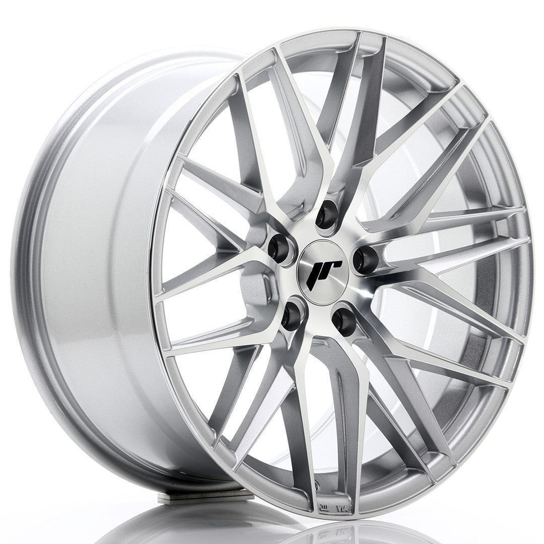 felger-Japan-Racing-JR28-Silver-Machined-Face-18x9.5-5x112-et-40-66.6mm