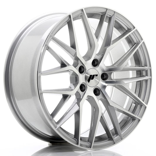 felger-Japan-Racing-JR28-Silver-Machined-Face-19x8.5-5x120-et-35-72.6mm