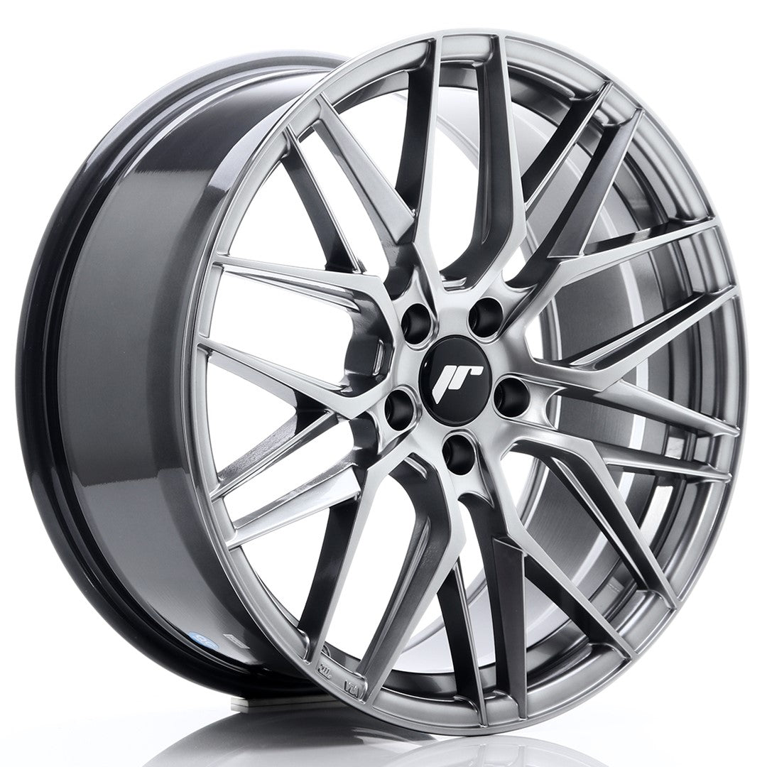 felger-Japan-Racing-JR28-Hyper-Black-19x8.5-5x112-et-40-66.6mm