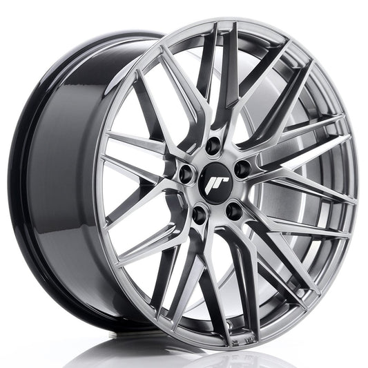 felger-Japan-Racing-JR28-Hyper-Black-19x9.5-5x120-et-35-72.6mm